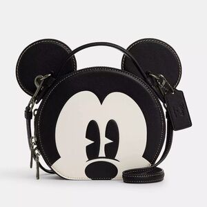 Disney X Coach Mickey Mouse Ear Bag